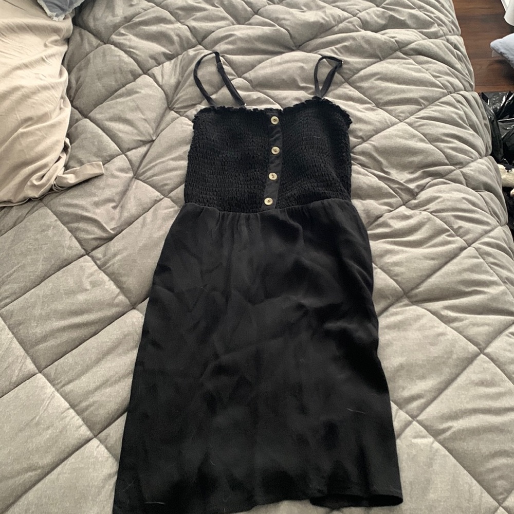 Hollister Black Dress Size Small